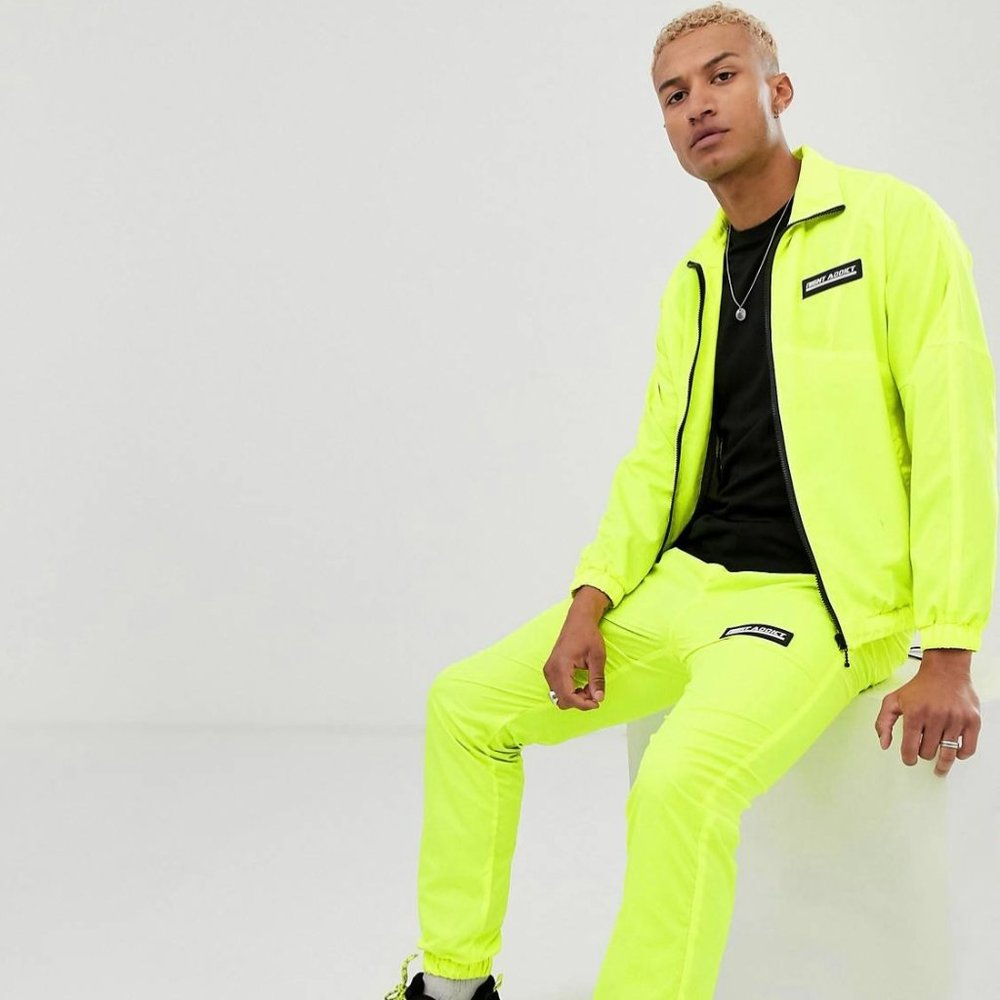 Night Addict Neon Men's Jacket